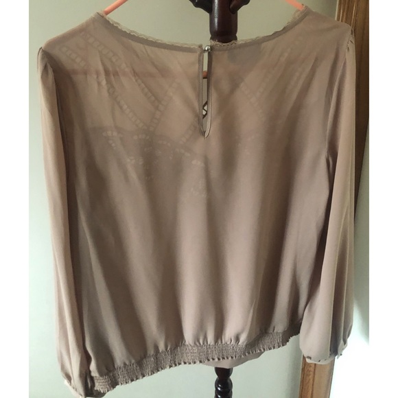 BEBE Blouse - Picture 2 of 5